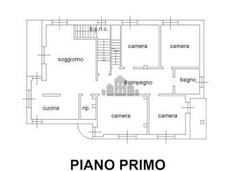 Planimetria - Casa indipendente via Angelo Barengo, 11, Castellamonte - foto 40