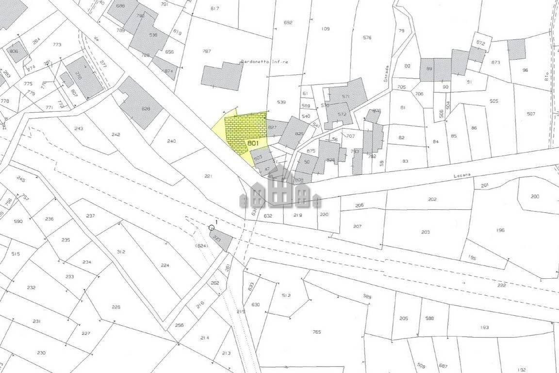 Casa indipendente Frazione Bardonetto Inferiore, 6, Locana - planimetria 1