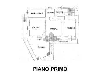 Planimetria - Casa indipendente Frazione Bardonetto Inferiore, 6, Locana - foto 33