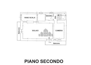 Planimetria - Casa indipendente Frazione Bardonetto Inferiore, 6, Locana - foto 34