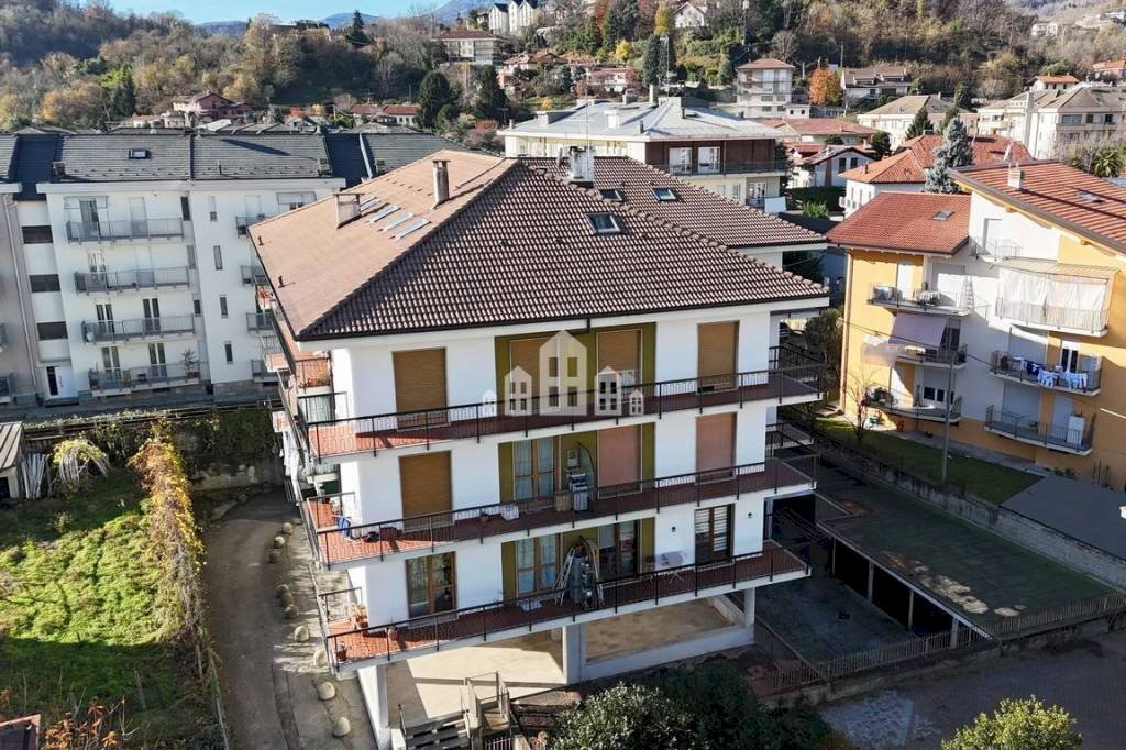 Vista - Quadrilocale via cappuccini, 3, Cuorgnè - foto 2