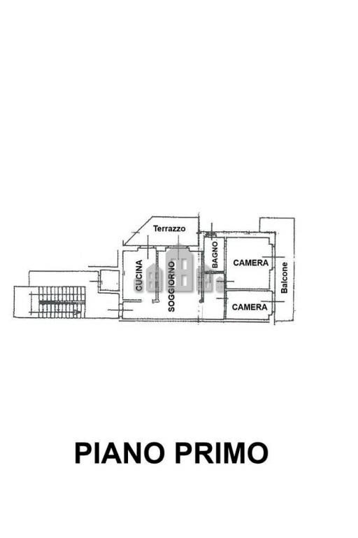 Quadrilocale via cappuccini, 3, Cuorgnè - planimetria 1