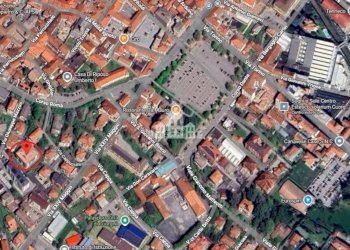 Mappa - Quadrilocale via cappuccini, 3, Cuorgnè - foto 31