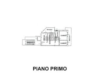 Planimetria - Quadrilocale via cappuccini, 3, Cuorgnè - foto 32