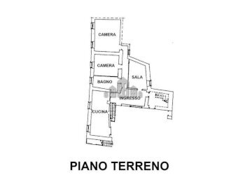 Planimetria - Quadrilocale via Carrera, 8, Chiaverano - foto 34