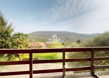 Vista - Casa indipendente Regione piani, 16, Val di Chy - foto 9