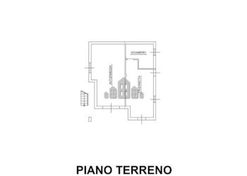 Planimetria - Casa indipendente Regione piani, 16, Val di Chy - foto 44