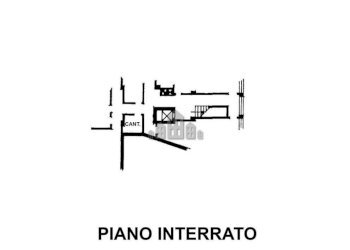 Planimetria - Two-room apartment via Verdi, 7, Cuorgnè - photo 22