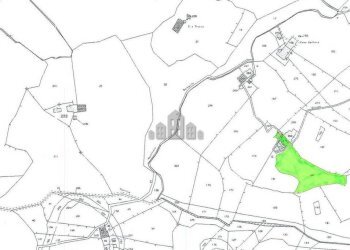 Planimetria - Independent house strada della colla, 11, Valchiusa - photo 30