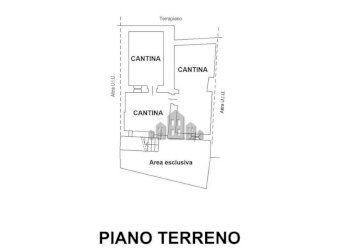 Planimetria - Independent house strada della colla, 11, Valchiusa - photo 31