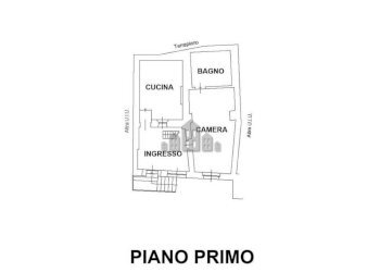 Planimetria - Independent house strada della colla, 11, Valchiusa - photo 32