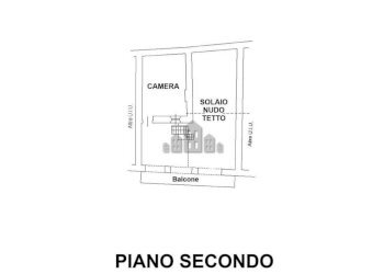 Planimetria - Independent house strada della colla, 11, Valchiusa - photo 33