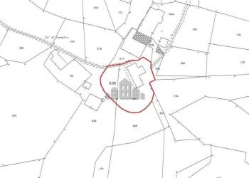 Planimetria - Casa indipendente Frazione Lombarnero, 16, Canischio - foto 42