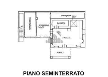 Planimetria - Casa indipendente Frazione Lombarnero, 16, Canischio - foto 43