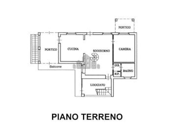 Planimetria - Casa indipendente Frazione Lombarnero, 16, Canischio - foto 44