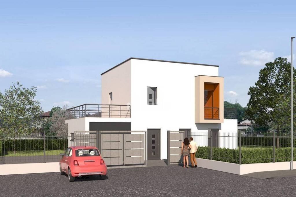 Facciata - Villa via Tripoli, snc, Samone - foto 2