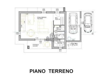 Planimetria - Villa via Tripoli, snc, Samone - foto 11