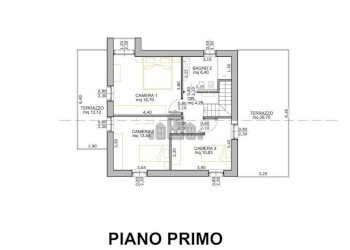 Planimetria - Villa via Tripoli, snc, Samone - foto 12