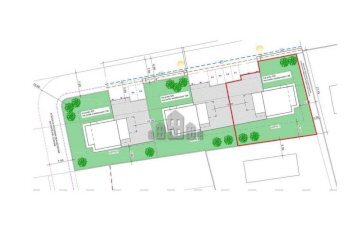 Planimetria - Villa via Tripoli, snc, Samone - foto 13