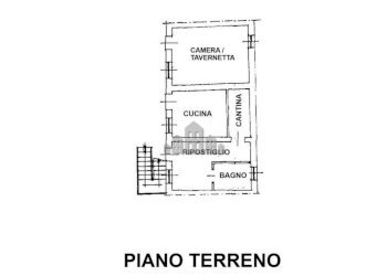 Planimetria - Independent house Borgata Scarione, 4, Pavone Canavese - photo 45