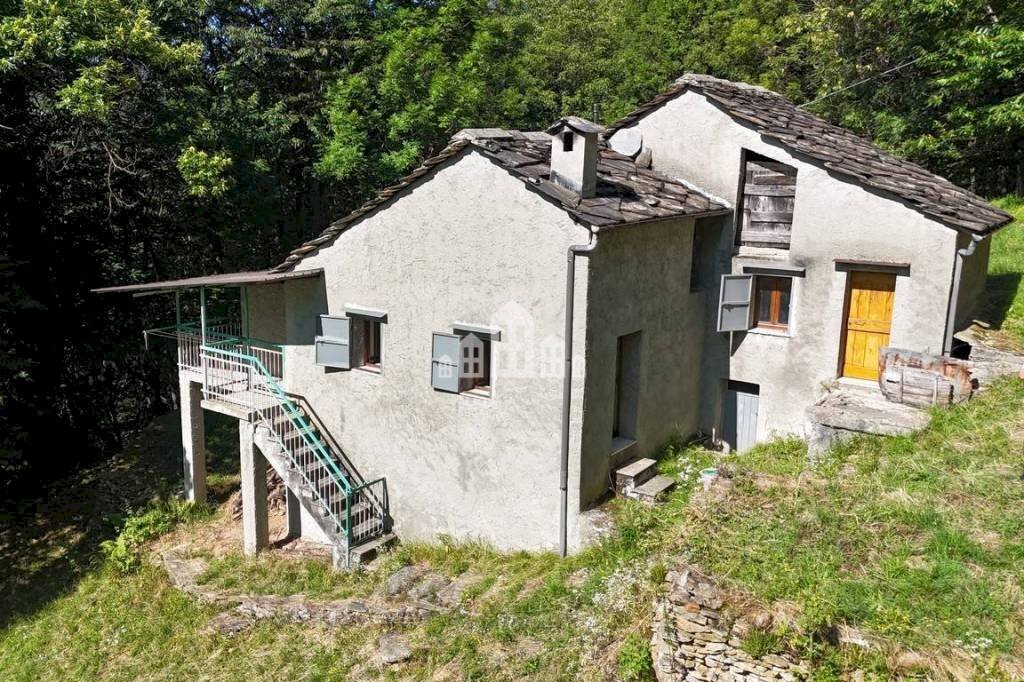 Facciata - Casa indipendente Località Vernetto, snc, Frassinetto - foto 2