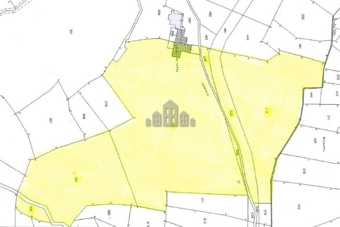 Casa indipendente Località Vernetto, snc, Frassinetto - planimetria 1