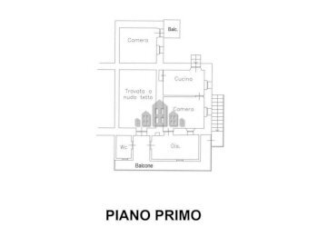 Planimetria - Casa indipendente Località Vernetto, snc, Frassinetto - foto 33