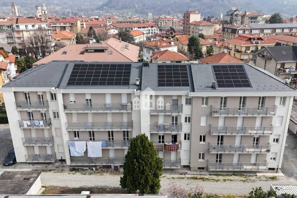 Vista - Quadrilocale via Mazzini, 7, Cuorgnè - foto 3