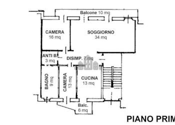 Planimetria - Quadrilocale via Mazzini, 7, Cuorgnè - foto 29