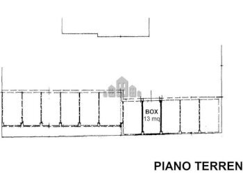 Planimetria - Quadrilocale via Mazzini, 7, Cuorgnè - foto 30