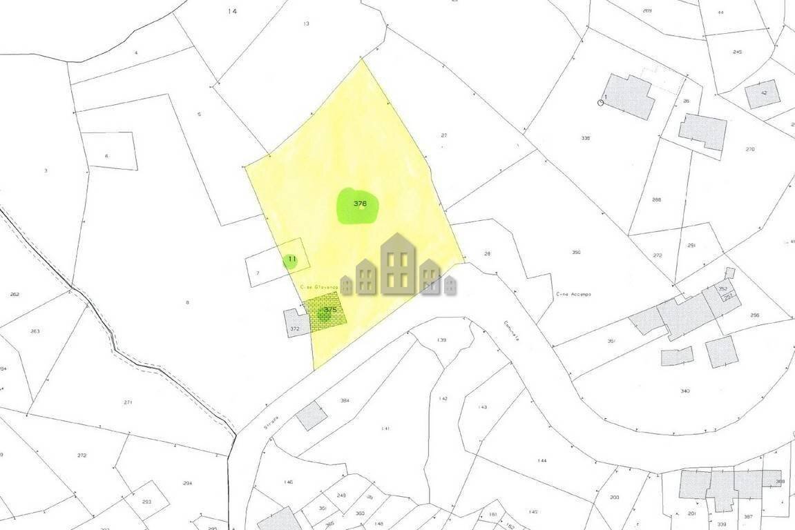 Independent house via Giachetti, snc, Cintano - floor plans 1