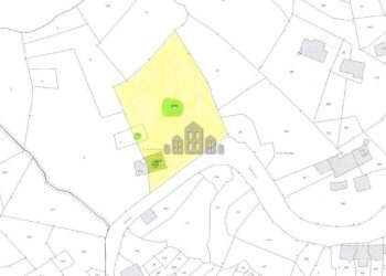 Planimetria - Independent house via Giachetti, snc, Cintano - photo 43