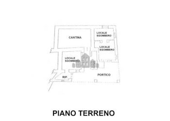 Planimetria - Independent house via Giachetti, snc, Cintano - photo 44