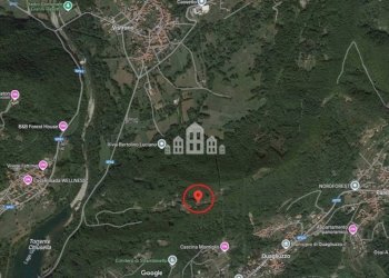 Mappa - Casa indipendente Regione Luvera, 24, Vistrorio - foto 41