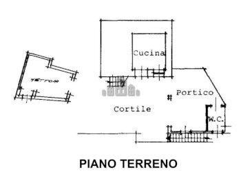 Planimetria - Casa indipendente Regione Luvera, 24, Vistrorio - foto 44