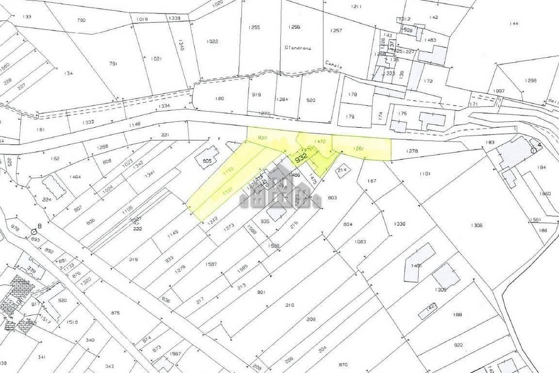 Villa Località San Giuseppe, 27, Cuorgnè - floor plans 1