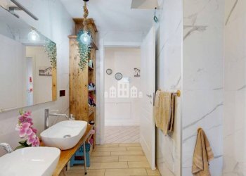 Bagno - Independent house via Anna Frank, 12, Cuorgnè - photo 10