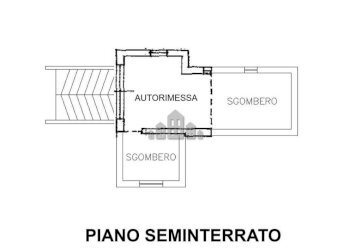 Planimetria - Independent house via Anna Frank, 12, Cuorgnè - photo 35
