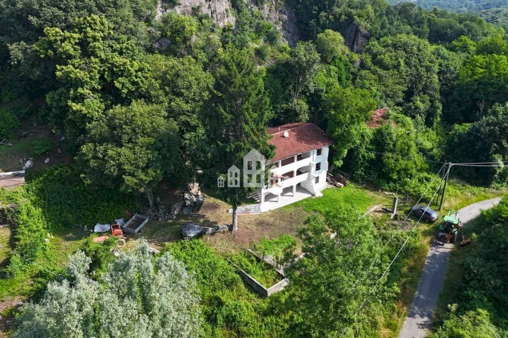 Vista - Casa indipendente Regione Monti, snc, Val di Chy - foto 3