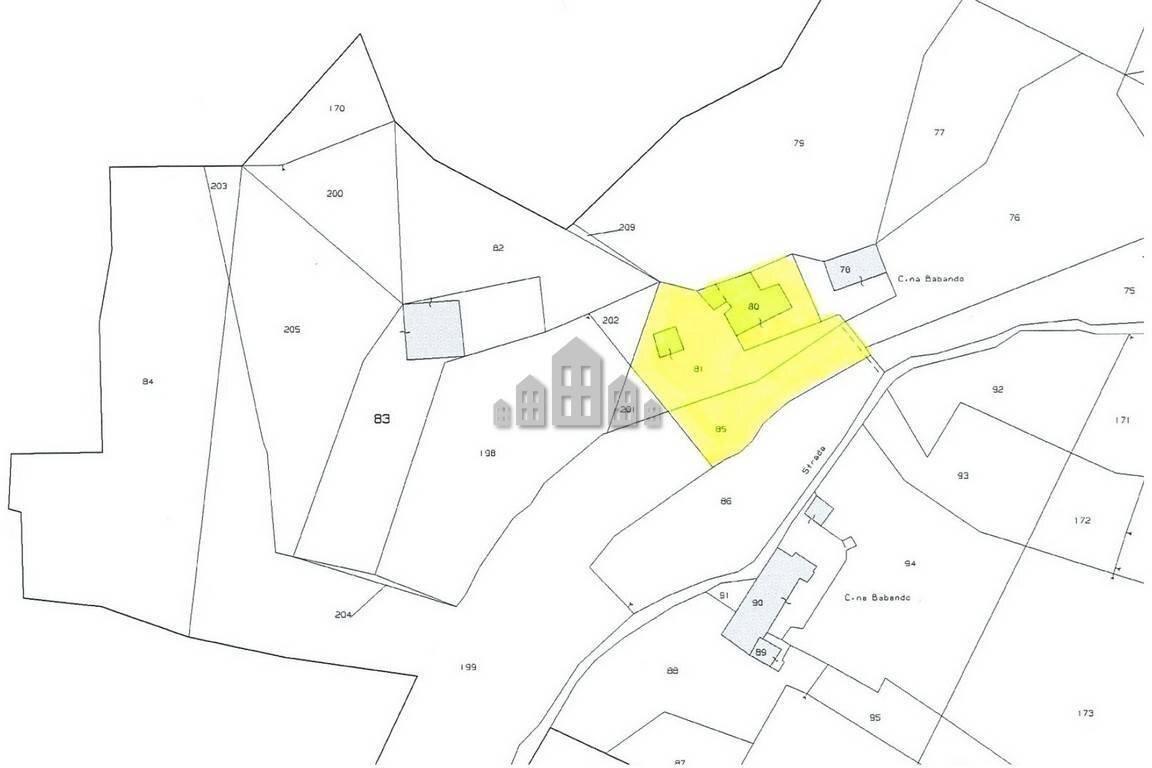 Casa indipendente Regione Monti, snc, Val di Chy - planimetria 1