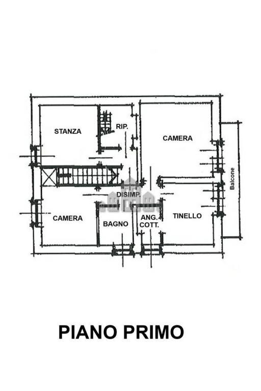 Quadrilocale via Montellina, 9, Quincinetto - planimetria 1