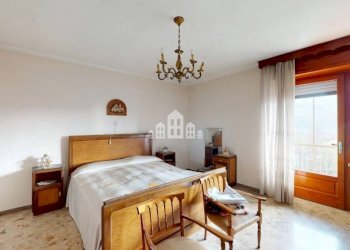 Camera da letto - Quadrilocale via Montellina, 9, Quincinetto - foto 15