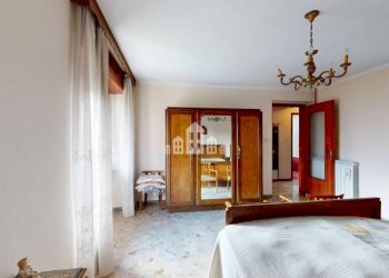 Camera da letto - Quadrilocale via Montellina, 9, Quincinetto - foto 16