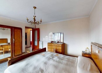 Camera da letto - Quadrilocale via Montellina, 9, Quincinetto - foto 17