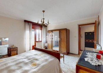 Camera da letto - Quadrilocale via Montellina, 9, Quincinetto - foto 18