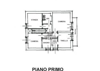 Planimetria - Quadrilocale via Montellina, 9, Quincinetto - foto 43