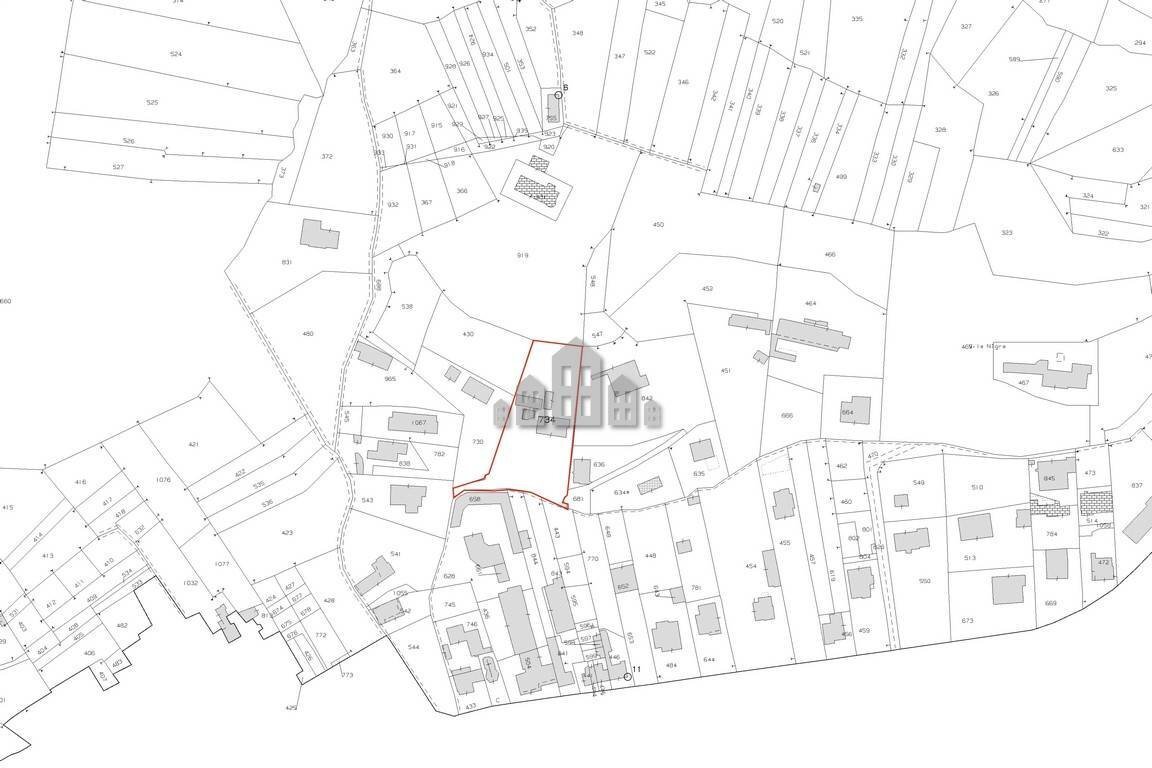 Villa via Carlo Botta, 55/1, Castellamonte - floor plans 1
