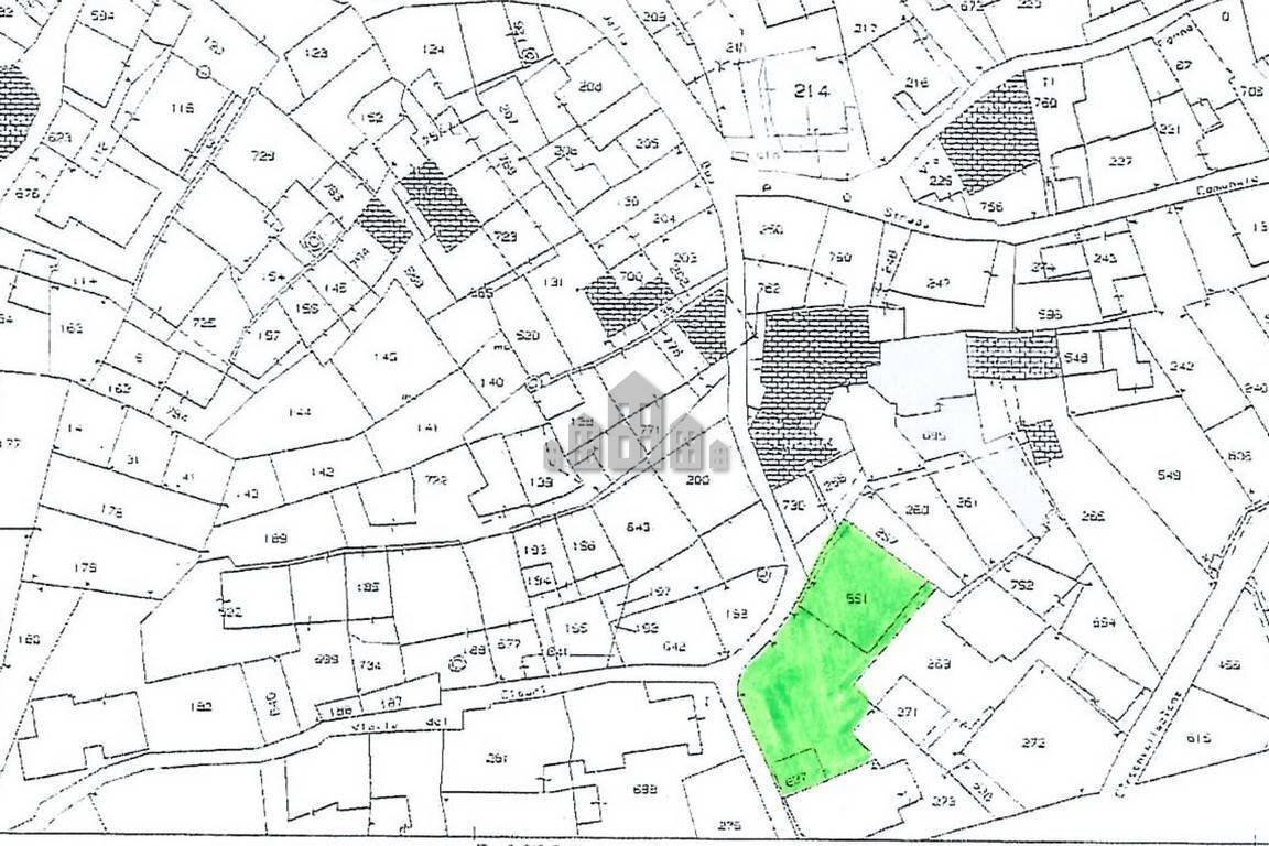 Casa indipendente via Rua, 17, Val di Chy - planimetria 1