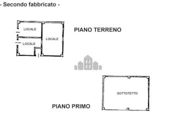 Planimetria - Casa indipendente via Rua, 17, Val di Chy - foto 43