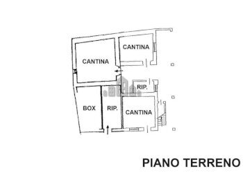 Planimetria - Casa indipendente via Rua, 17, Val di Chy - foto 44